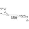 MTS 01.16530 Exhaust Pipe